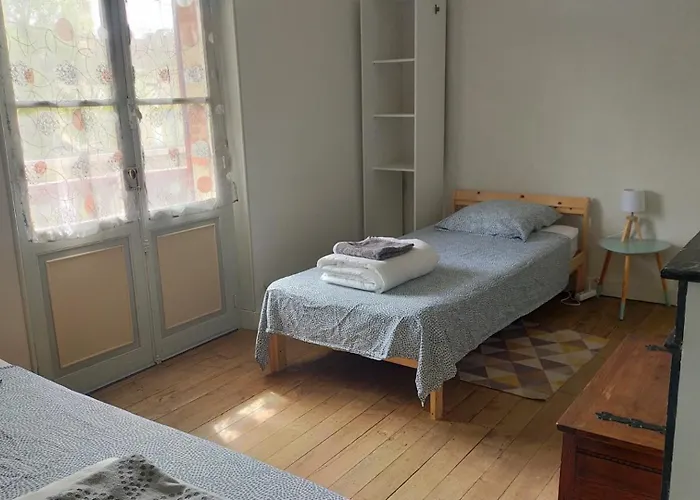 L'etape Du Canal - Pelerins, Randonneurs, Vacanciers Vandrerhjem